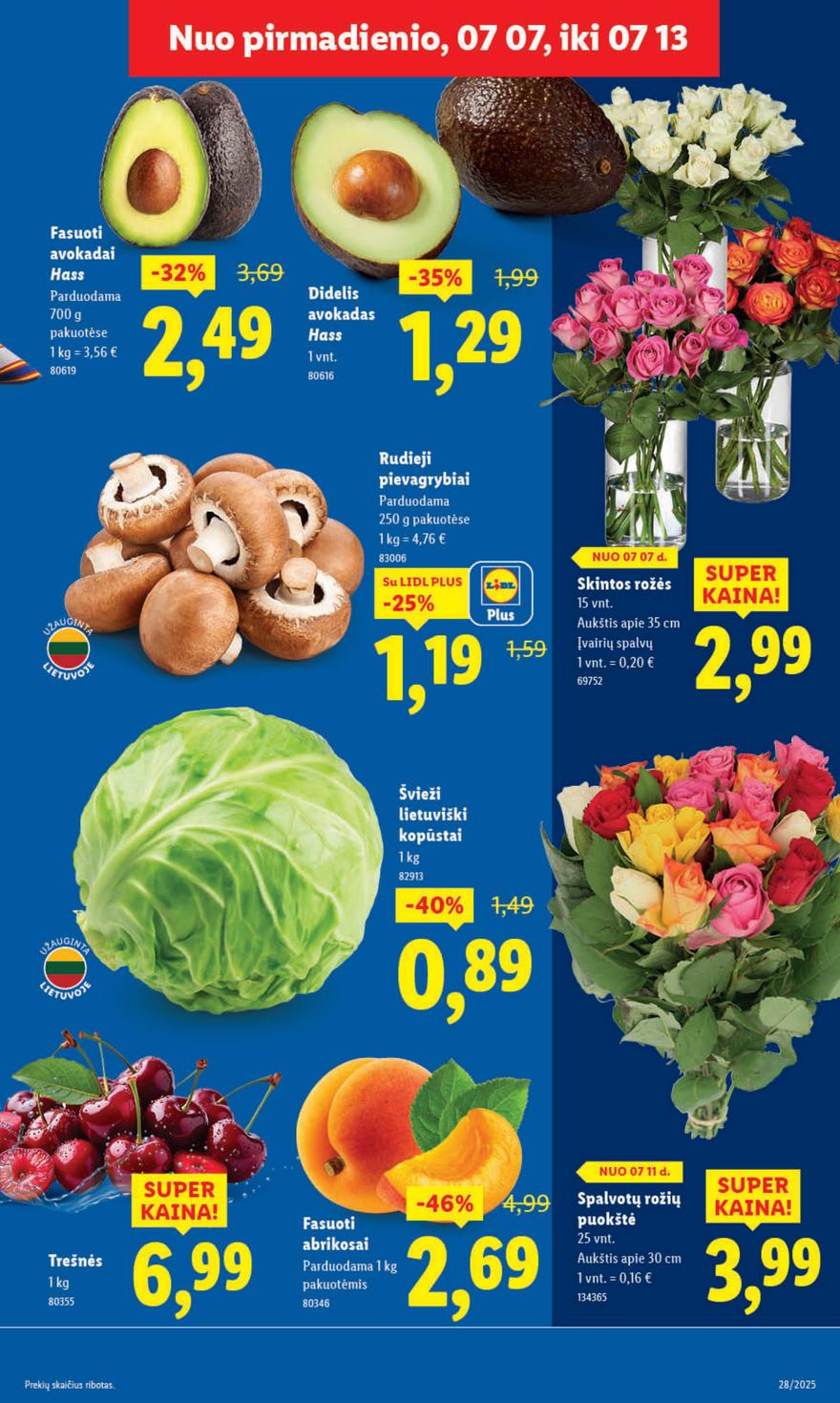 Lidl leidinys akcijos nuo 
  2025-07-07 iki 
  2025-07-13 | Leidinukas.lt puslapis 3
