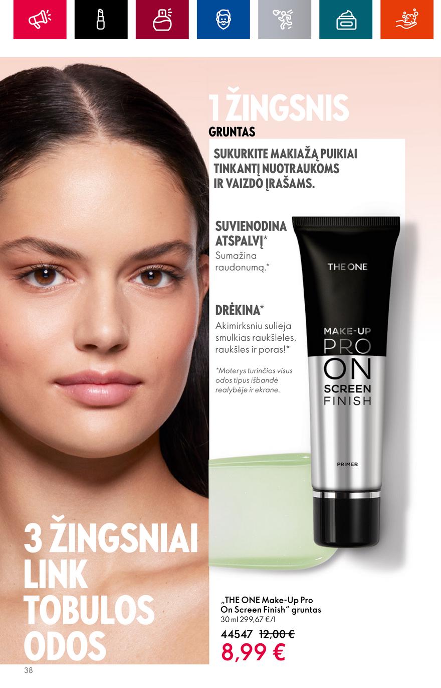 Oriflame katalogas akcijos nuo 
  2023-06-28 iki 
  2023-07-18 | Leidinukas.lt puslapis 38