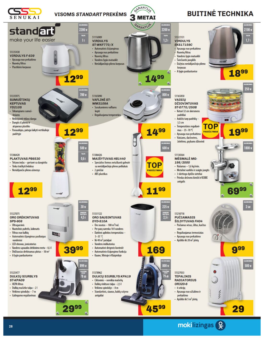 Senukai reklaminis leidinys akcijos nuo 
  2019-09-20 iki 
  2019-10-07 | Leidinukas.lt puslapis 28