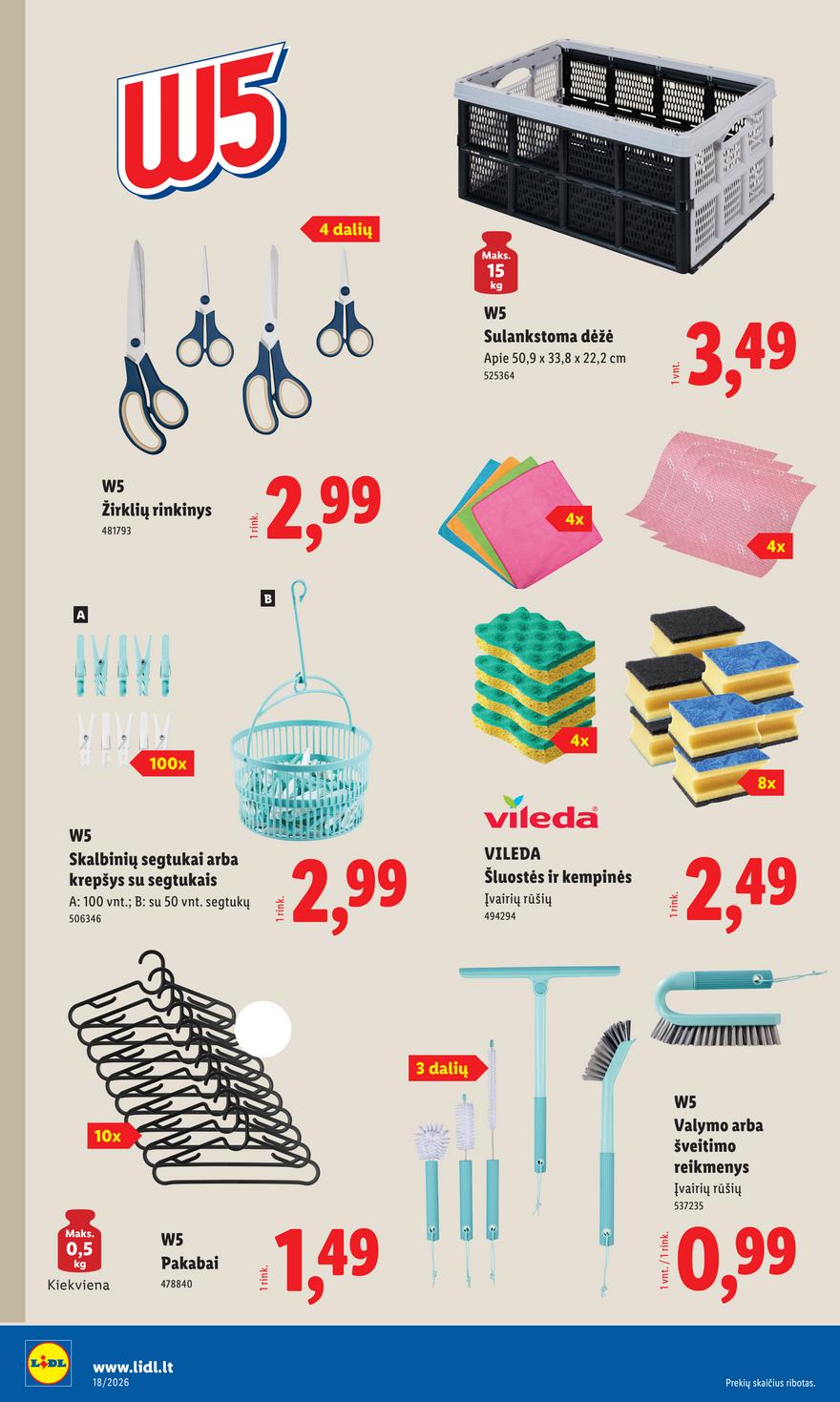 Lidl leidinys akcijos nuo 
  2026-04-27 iki 
  2026-05-03 | Leidinukas.lt puslapis 4