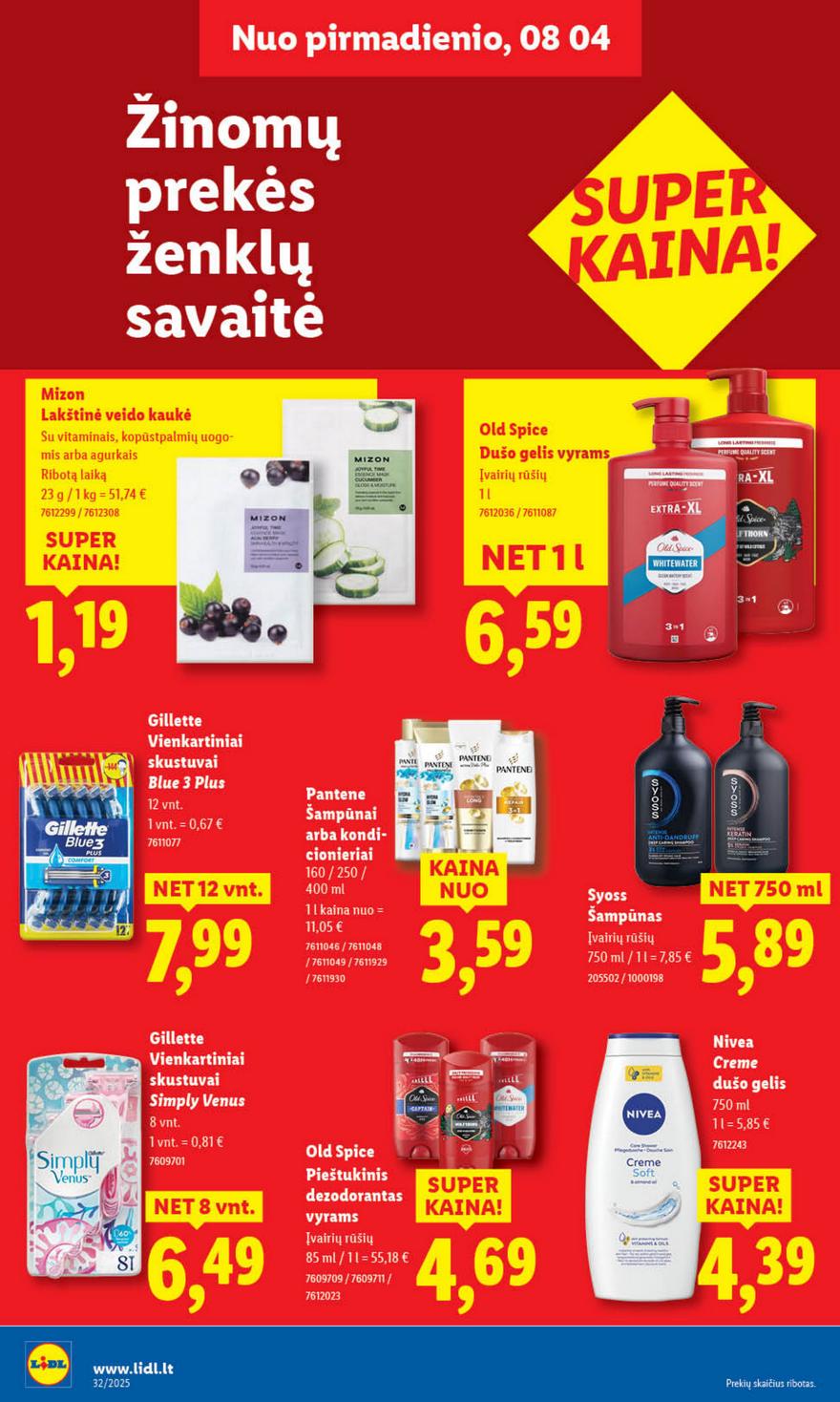 Lidl leidinys akcijos nuo 
  2025-08-04 iki 
  2025-08-10 | Leidinukas.lt puslapis 34