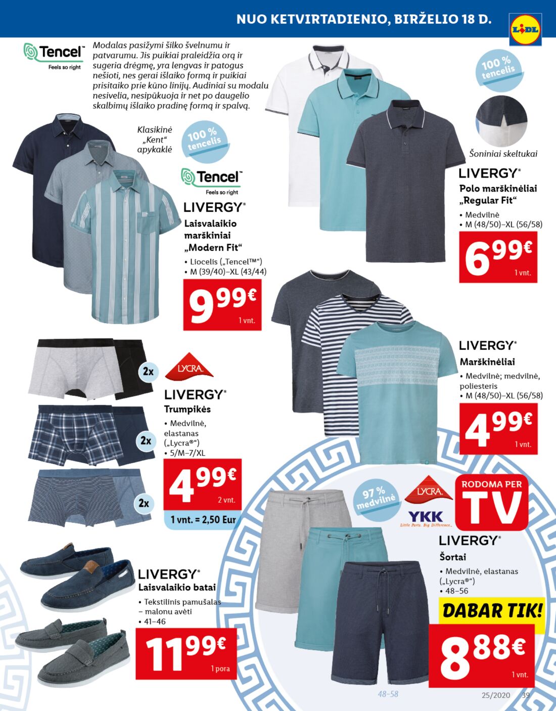 Lidl savaitinis leidinys akcijos nuo 
  2020-06-15 iki 
  2020-06-21 | Leidinukas.lt puslapis 39