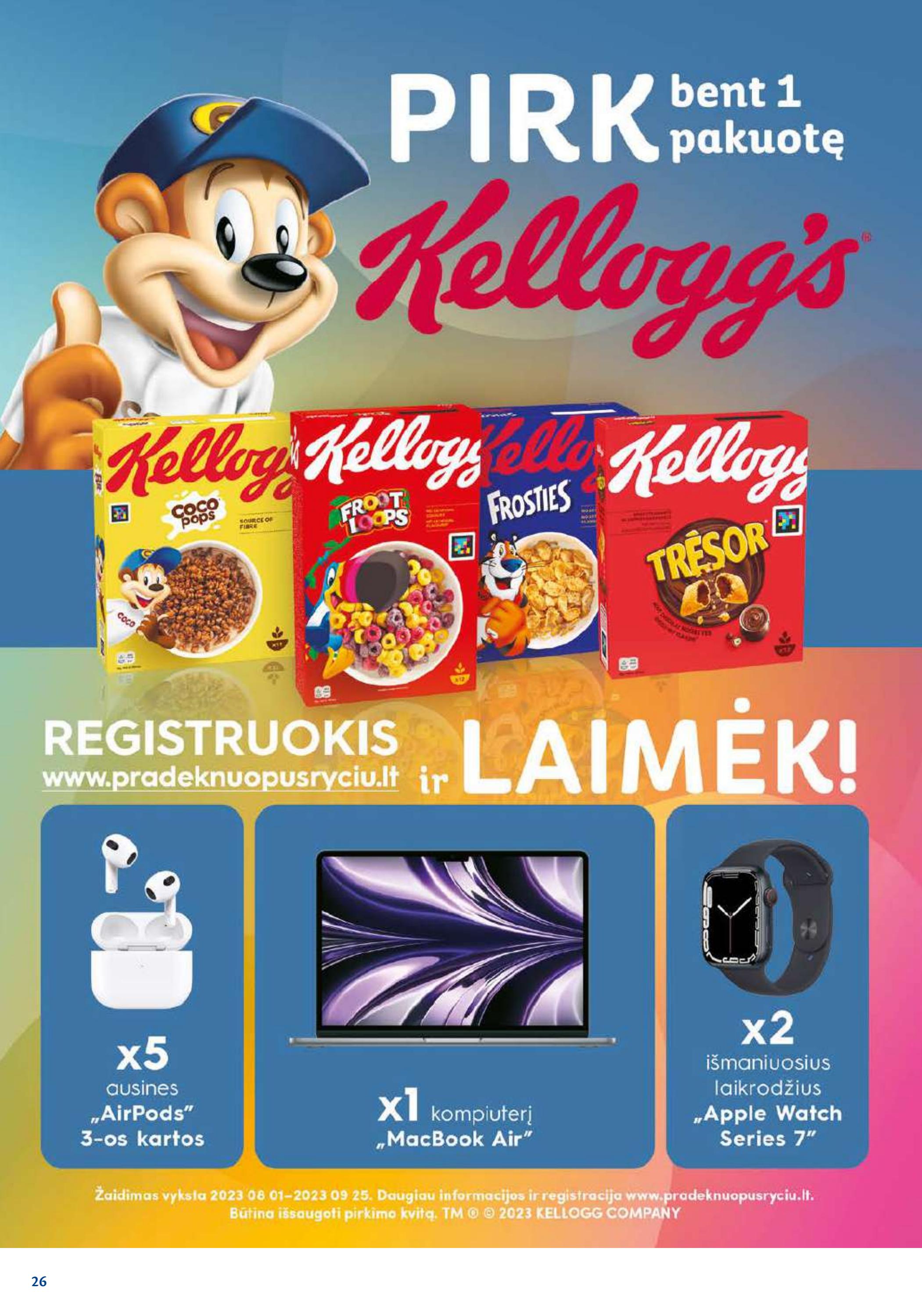 Maxima leidinys akcijos nuo 
  2023-07-27 iki 
  2023-09-06 | Leidinukas.lt puslapis 26