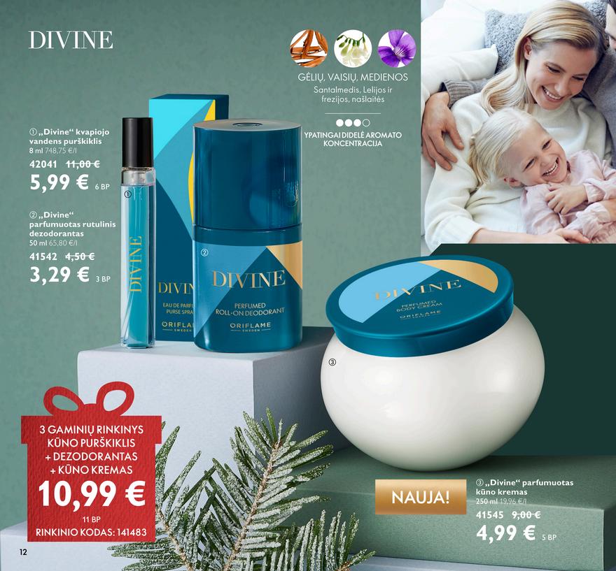 Oriflame katalogas akcijos nuo 
  2021-12-01 iki 
  2021-12-31 | Leidinukas.lt puslapis 12