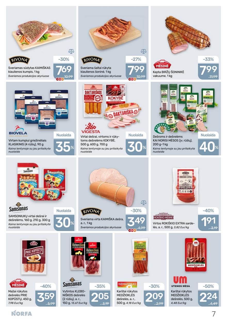 Norfos leidinys akcijos nuo 
  2026-06-25 iki 
  2026-07-08 | Leidinukas.lt puslapis 7
