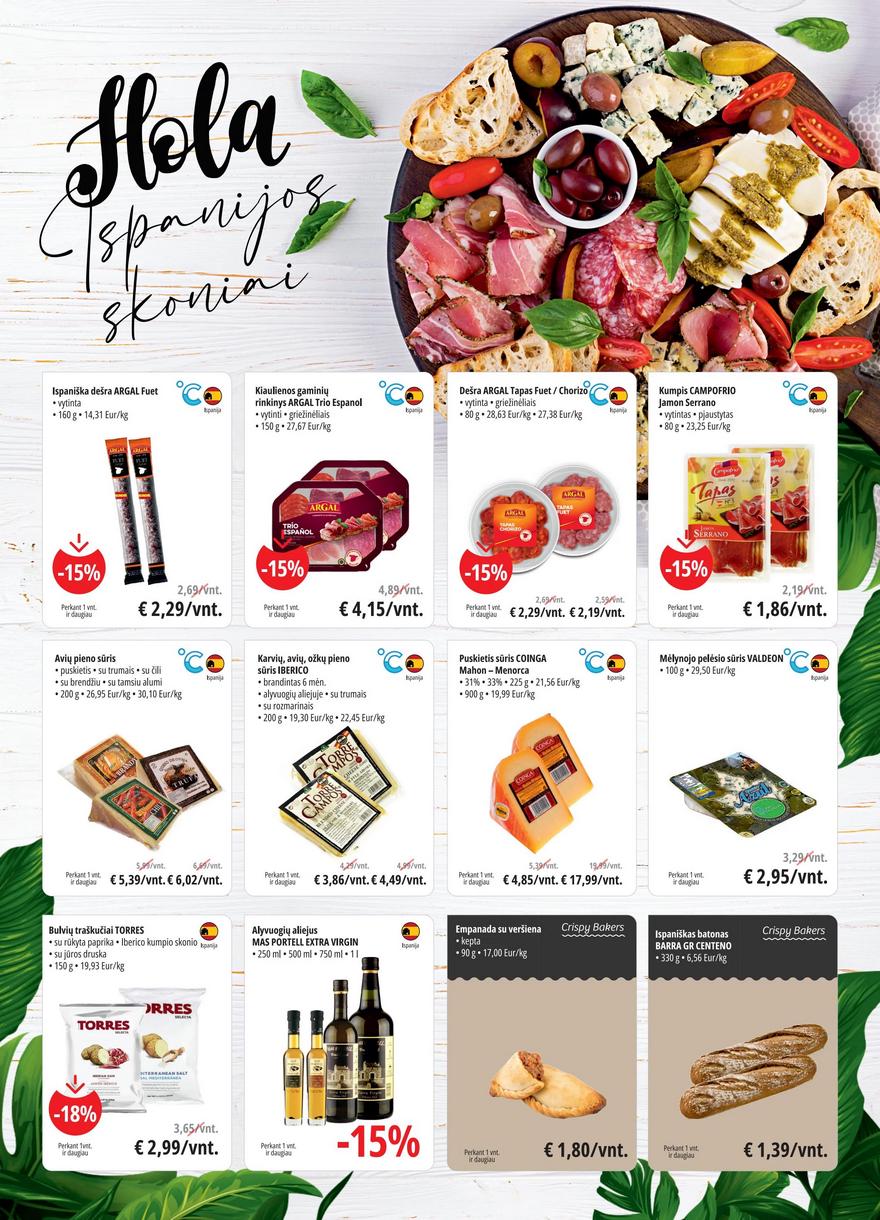 Promo leidinys akcijos nuo 
  2025-03-05 iki 
  2025-03-18 | Leidinukas.lt puslapis 5