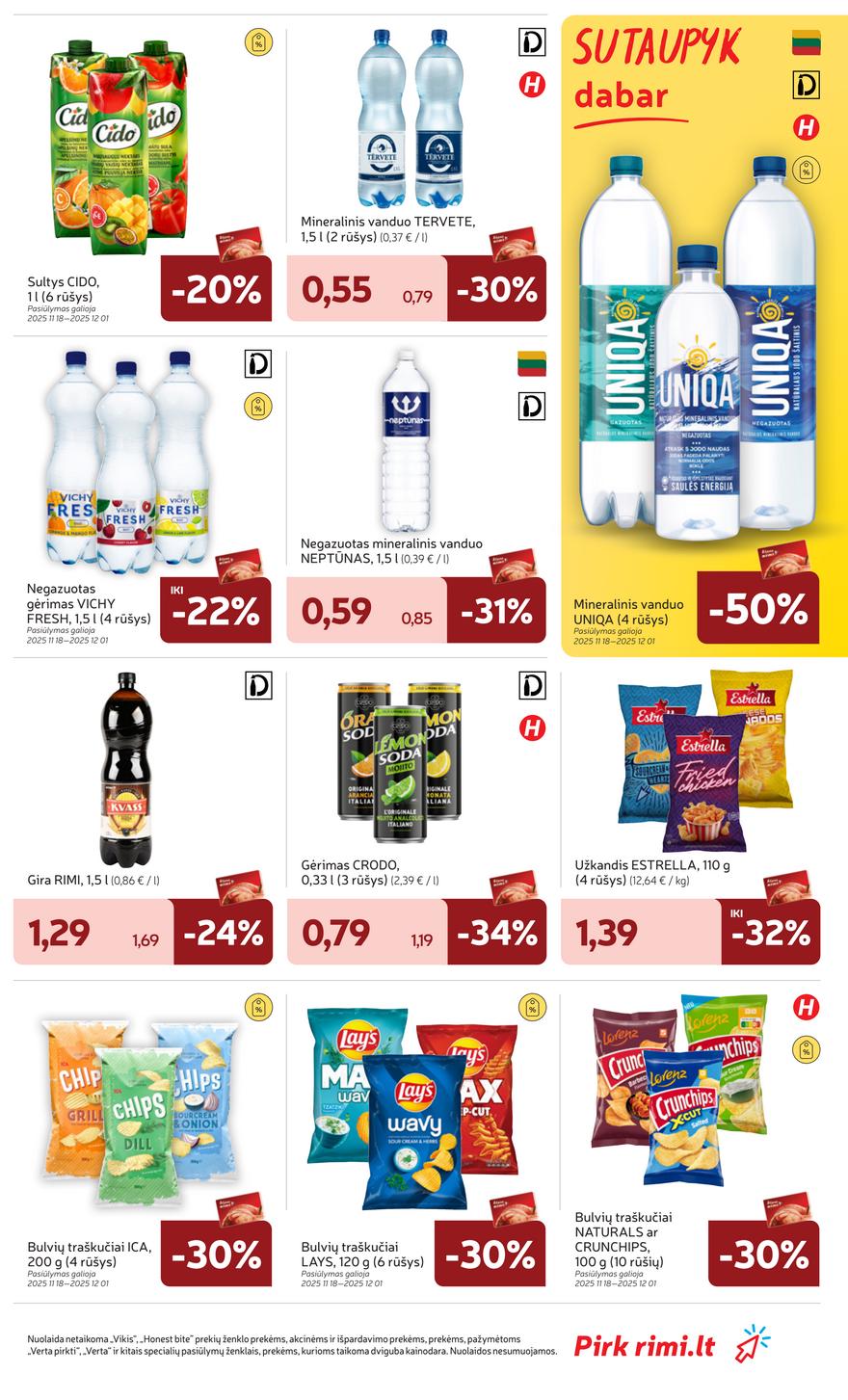 Rimi leidinys akcijos nuo 
  2025-11-25 iki 
  2025-12-01 | Leidinukas.lt puslapis 29