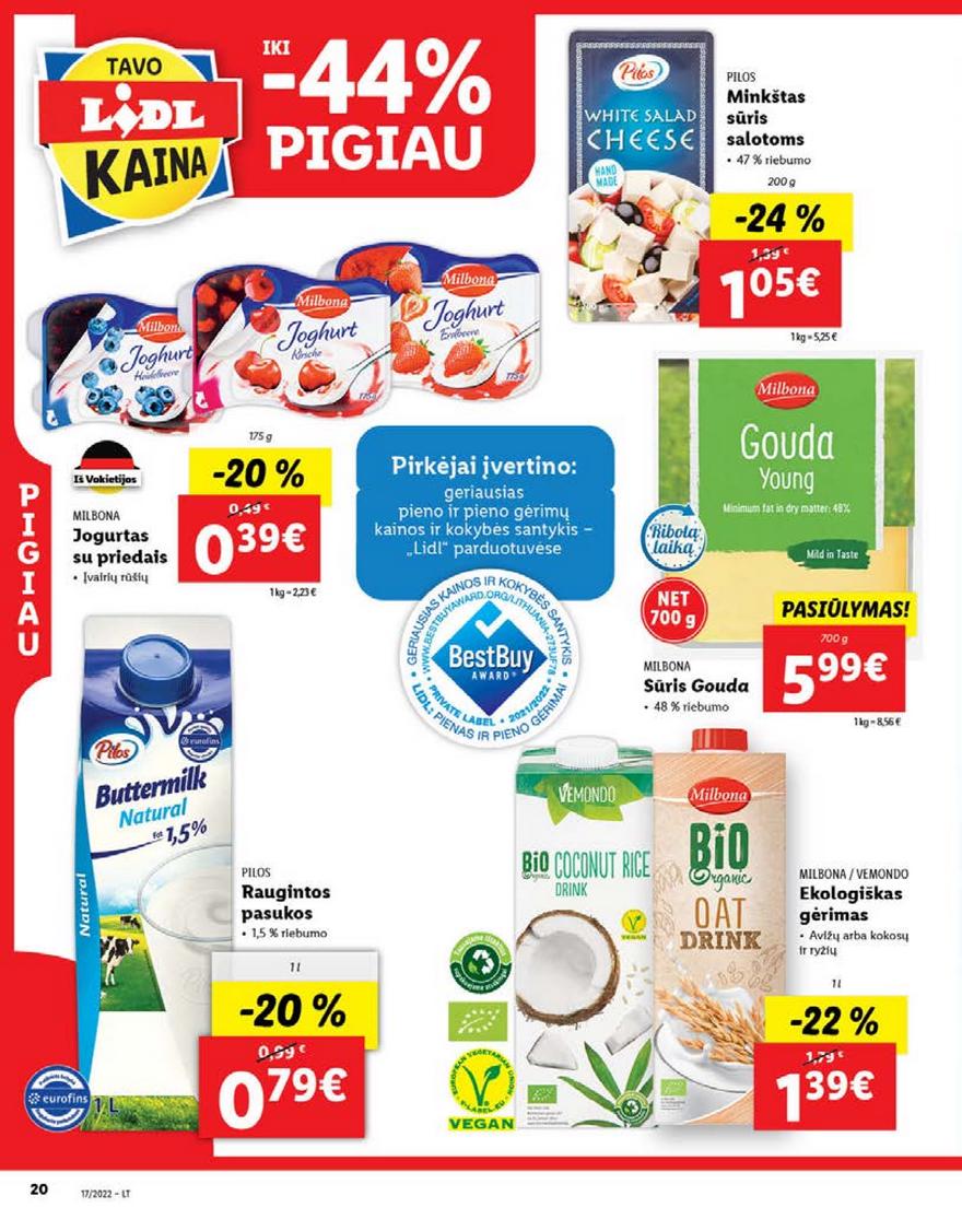 Ldil maisto leidinys akcijos nuo 
  2022-04-25 iki 
  2022-05-01 | Leidinukas.lt puslapis 20