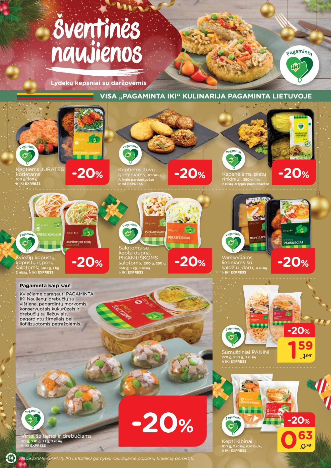 Iki savaitinis leidinys akcijos nuo 
  2019-12-16 iki 
  2019-12-24 | Leidinukas.lt puslapis 14