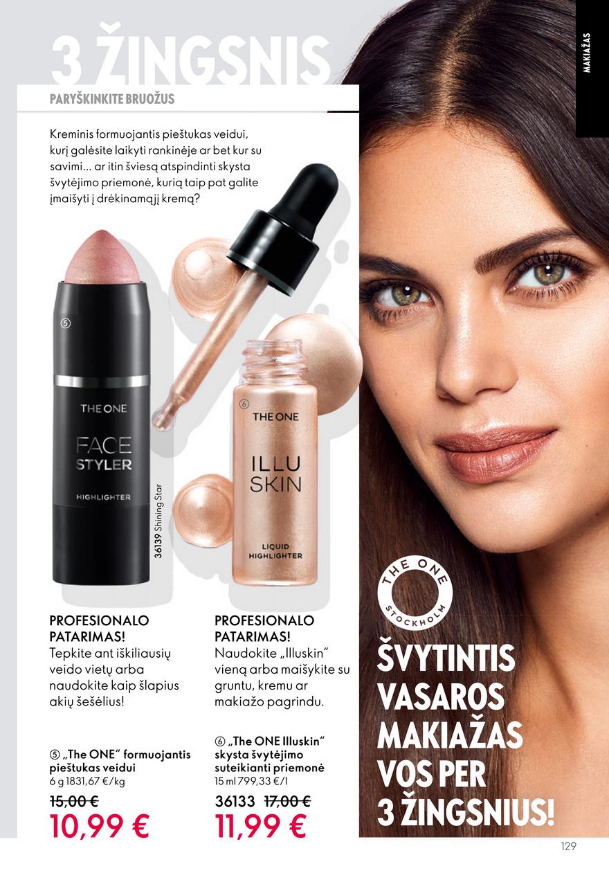 Oriflame katalogas akcijos nuo 
  2023-06-07 iki 
  2023-06-27 | Leidinukas.lt puslapis 131