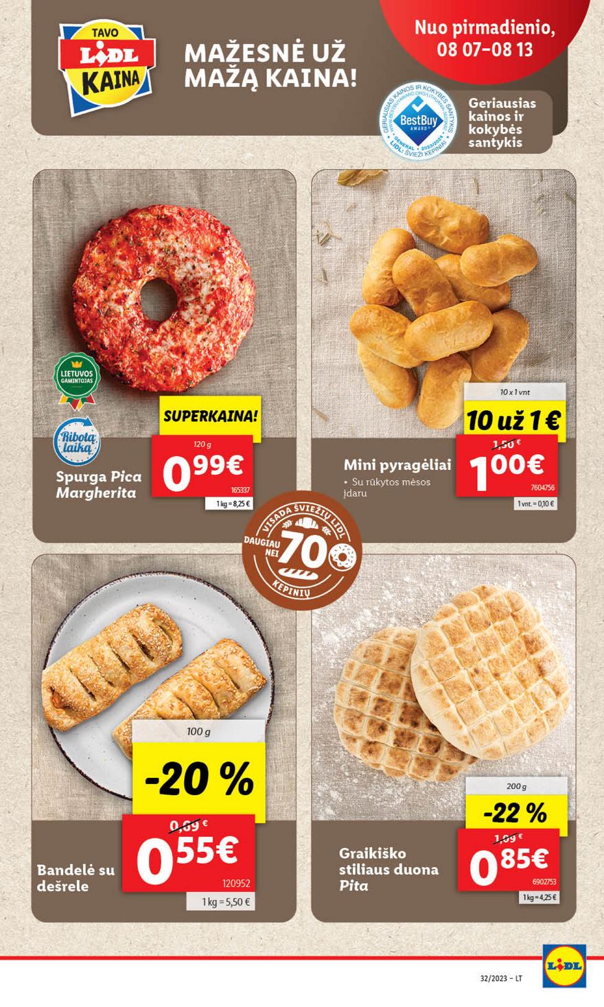 Lidl pasiūlymai akcijos nuo 
  2023-08-07 iki 
  2023-08-13 | Leidinukas.lt puslapis 34