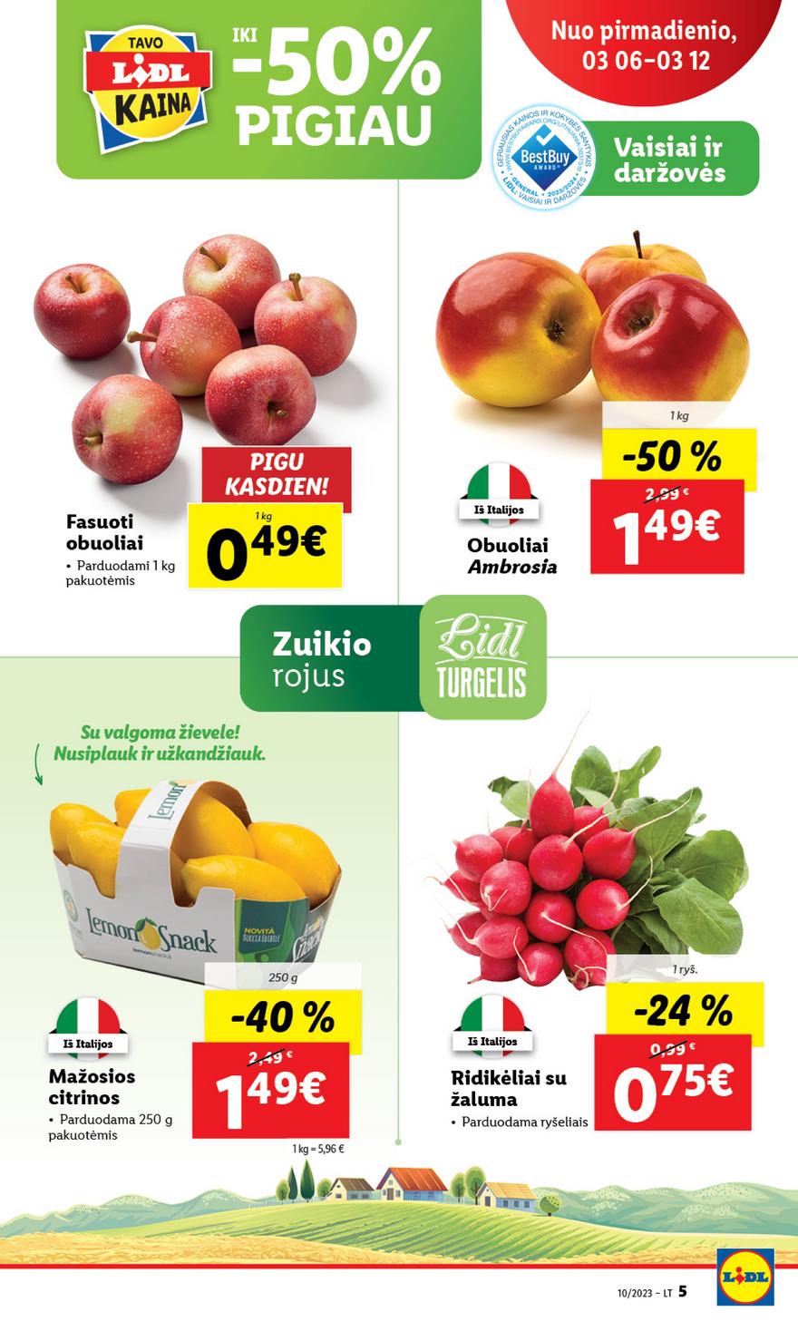 Lidl pasiūlymai akcijos nuo 
  2023-03-03 iki 
  2023-03-12 | Leidinukas.lt puslapis 5
