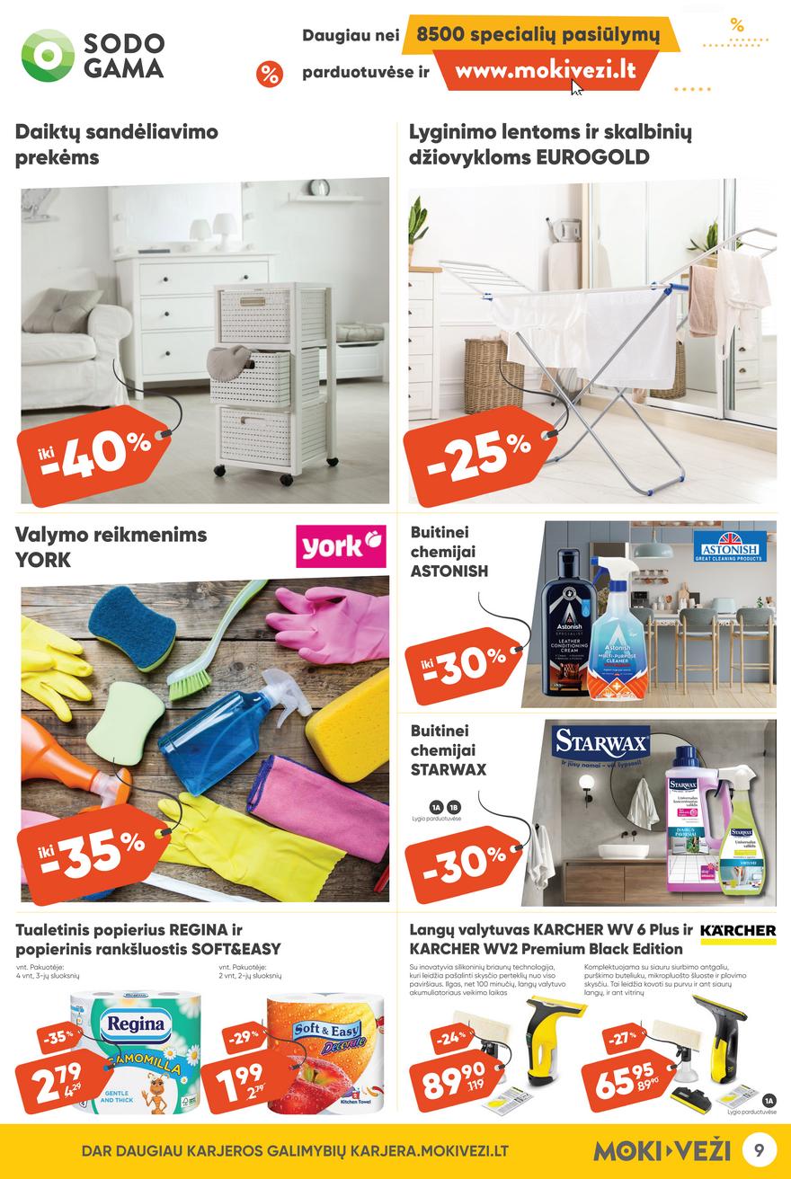 Moki veži leidinys akcijos nuo 
  2023-03-09 iki 
  2023-03-28 | Leidinukas.lt puslapis 9