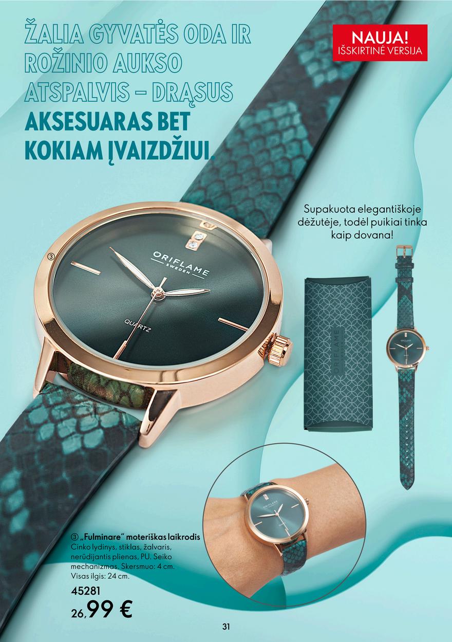 Oriflame katalogas akcijos nuo 
  2022-08-03 iki 
  2022-08-23 | Leidinukas.lt puslapis 31