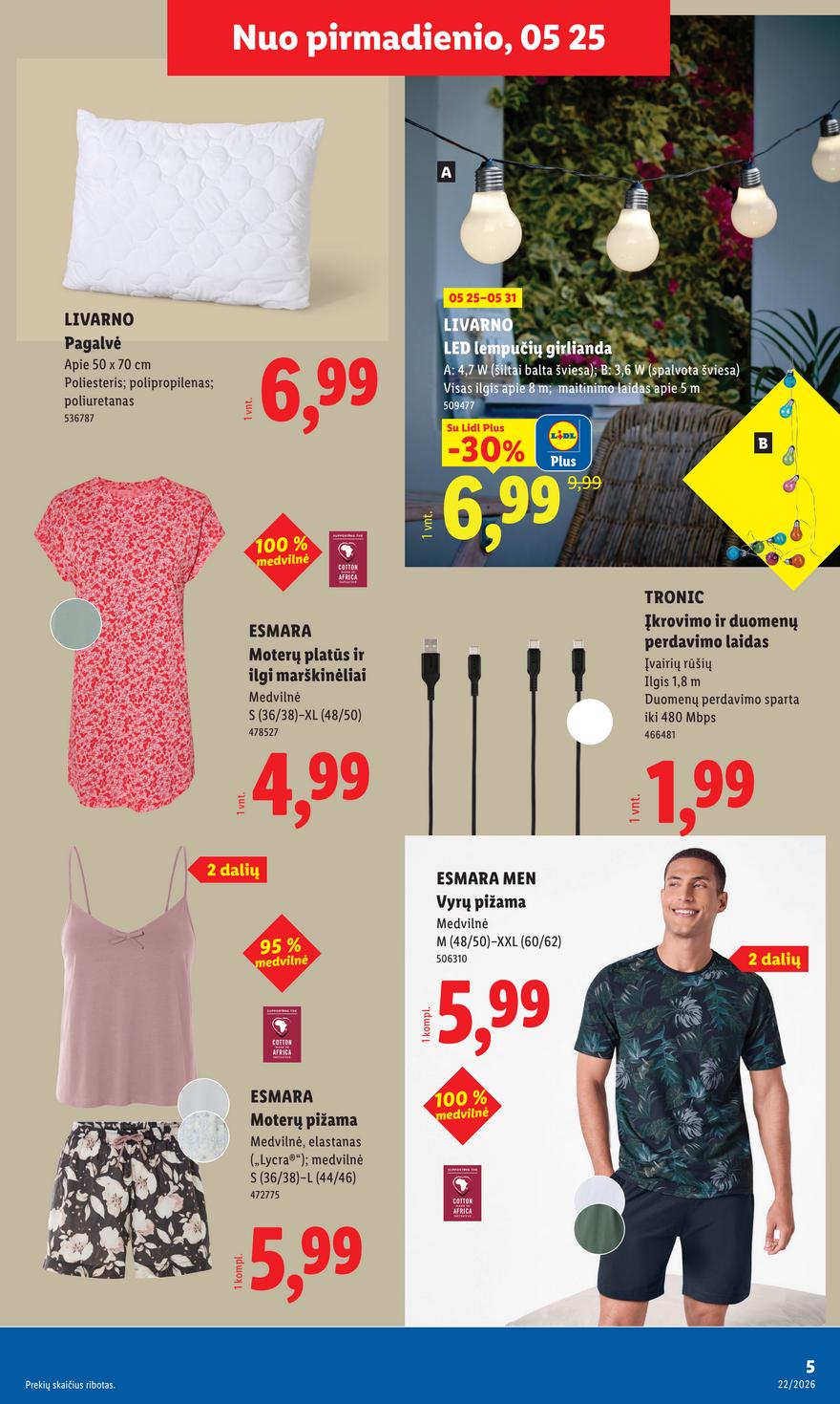 Lidl leidinys akcijos nuo 
  2026-05-25 iki 
  2026-05-31 | Leidinukas.lt puslapis 5