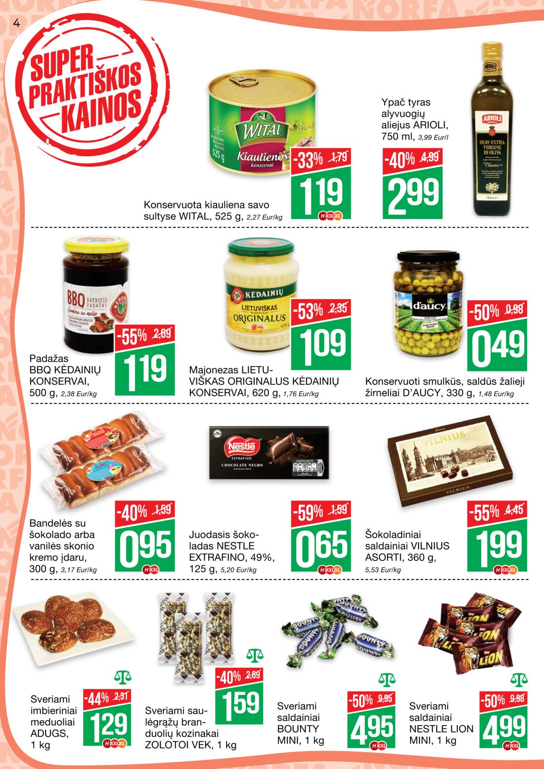 Norfa kaininis leidinys akcijos nuo 
  2019-10-31 iki 
  2019-11-13 | Leidinukas.lt puslapis 4
