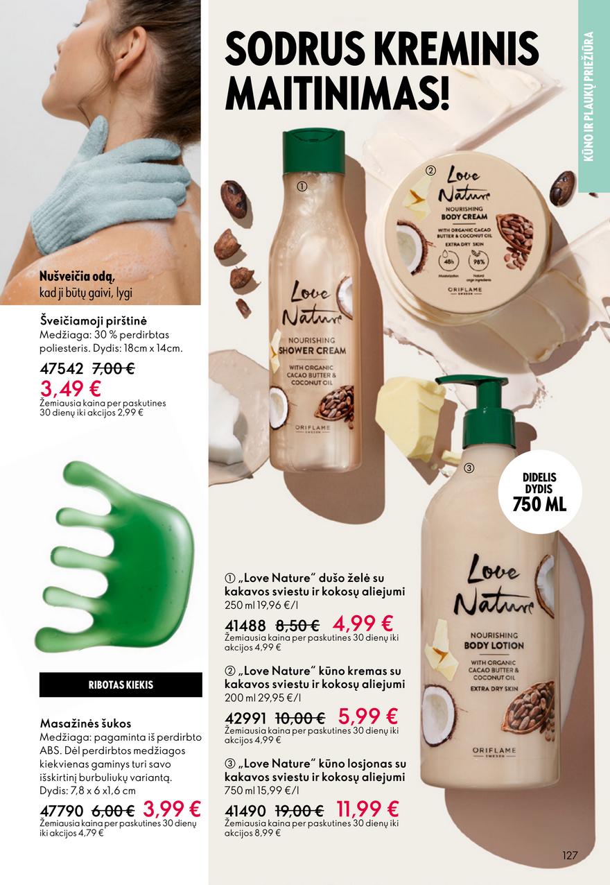 Oriflame katalogas akcijos nuo 
  2025-10-08 iki 
  2025-10-28 | Leidinukas.lt puslapis 127