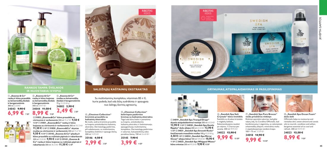 Oriflame katalogas akcijos nuo 
  2019-07-01 iki 
  2019-07-31 | Leidinukas.lt puslapis 23
