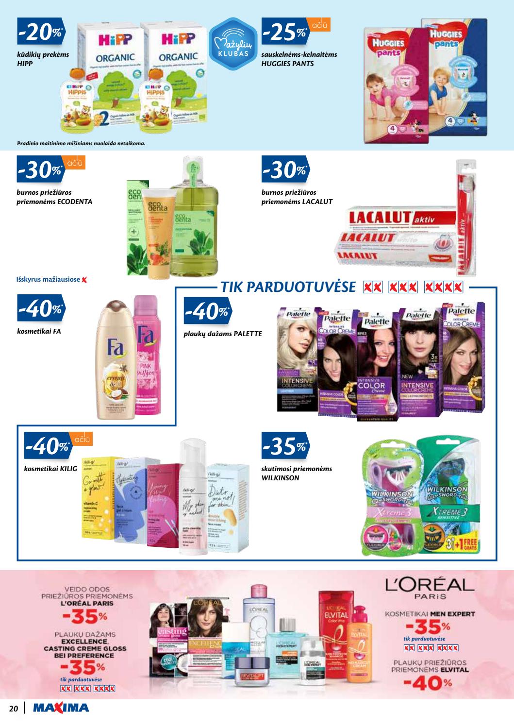 Maxima kaininis leidinys akcijos nuo 
  2020-09-22 iki 
  2020-09-28 | Leidinukas.lt puslapis 20