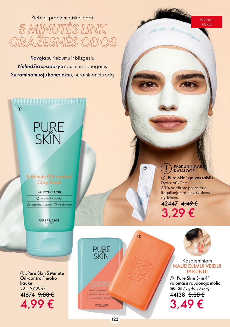 Oriflame katalogas akcijos nuo 
  2023-01-11 iki 
  2023-01-31 | Leidinukas.lt puslapis 122