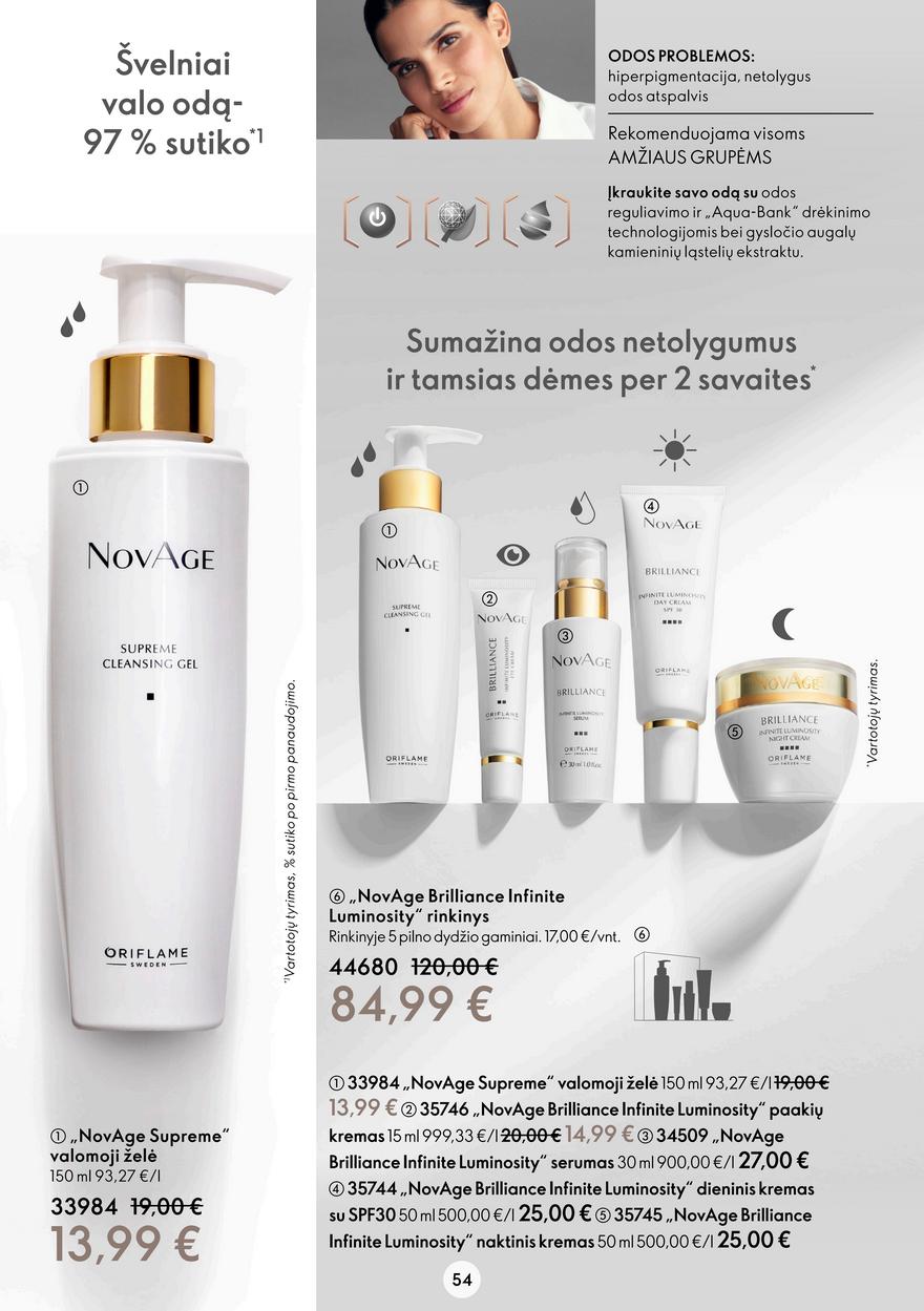 Oriflame katalogas akcijos nuo 
  2022-06-08 iki 
  2022-06-28 | Leidinukas.lt puslapis 54