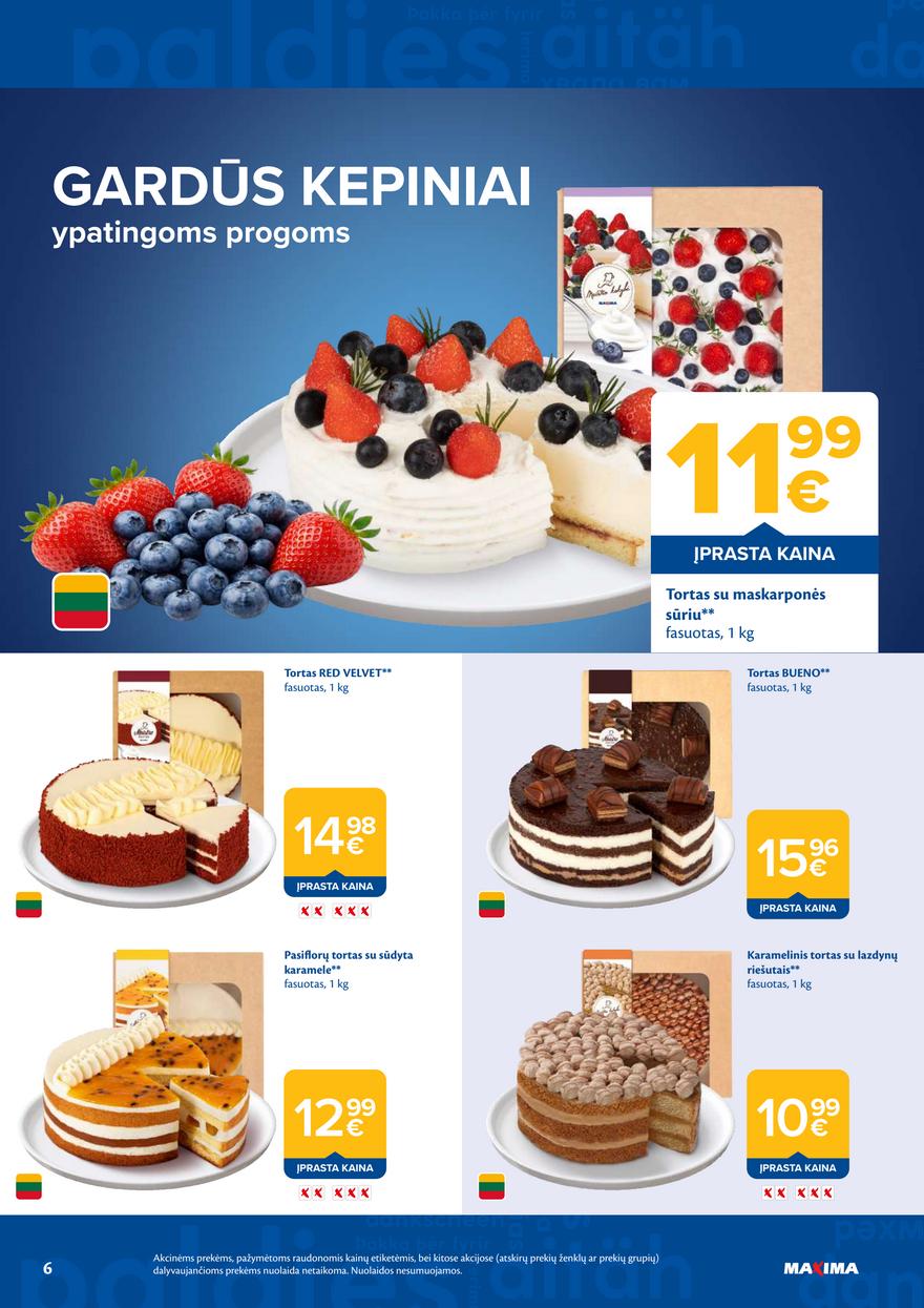 Maxima leidinys akcijos nuo 
  2026-04-28 iki 
  2026-05-04 | Leidinukas.lt puslapis 6