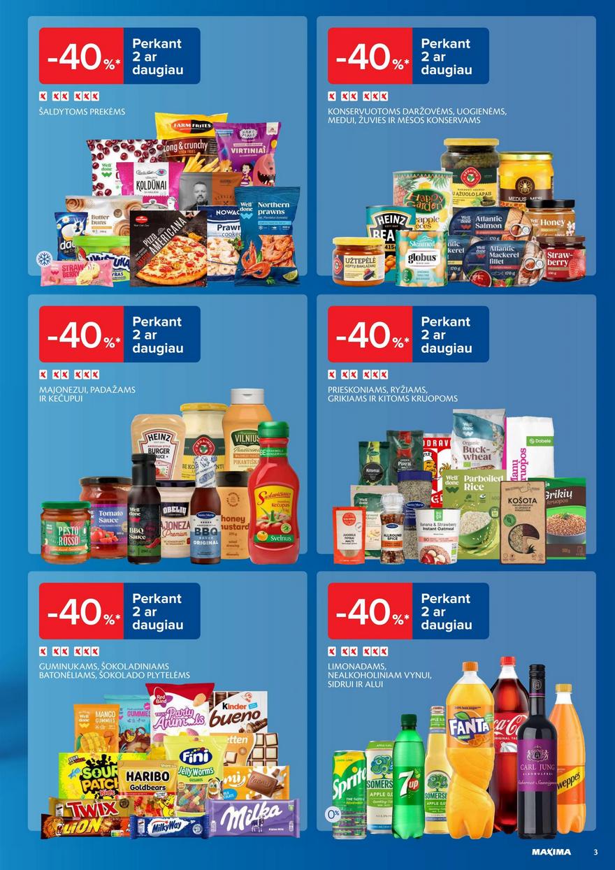 Maxima savaitinis leidinys 50 akcijos nuo
2024-12-10 iki
2024-12-16 | Leidinukas.lt puslapis 3