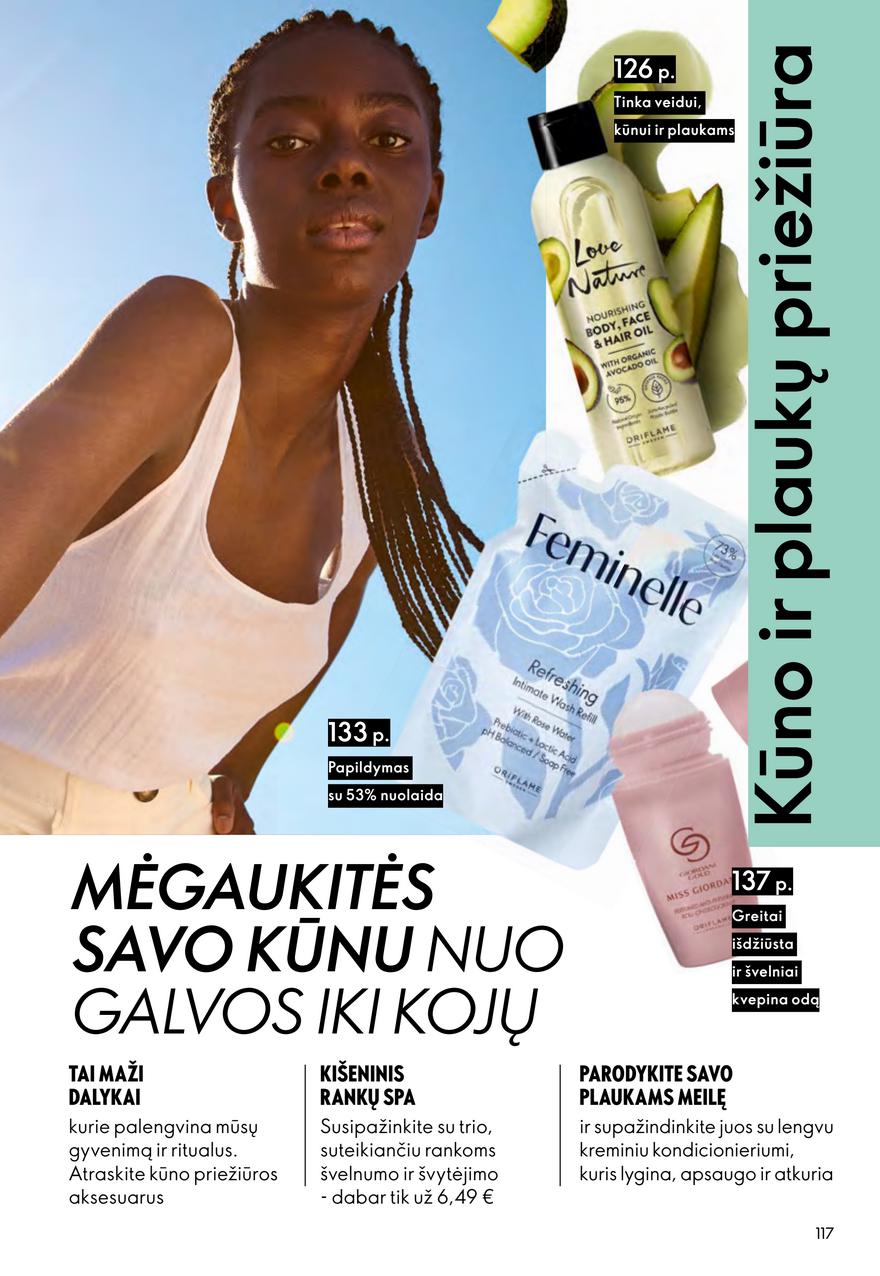 Oriflame katalogas akcijos nuo 
  2026-04-01 iki 
  2026-04-21 | Leidinukas.lt puslapis 117