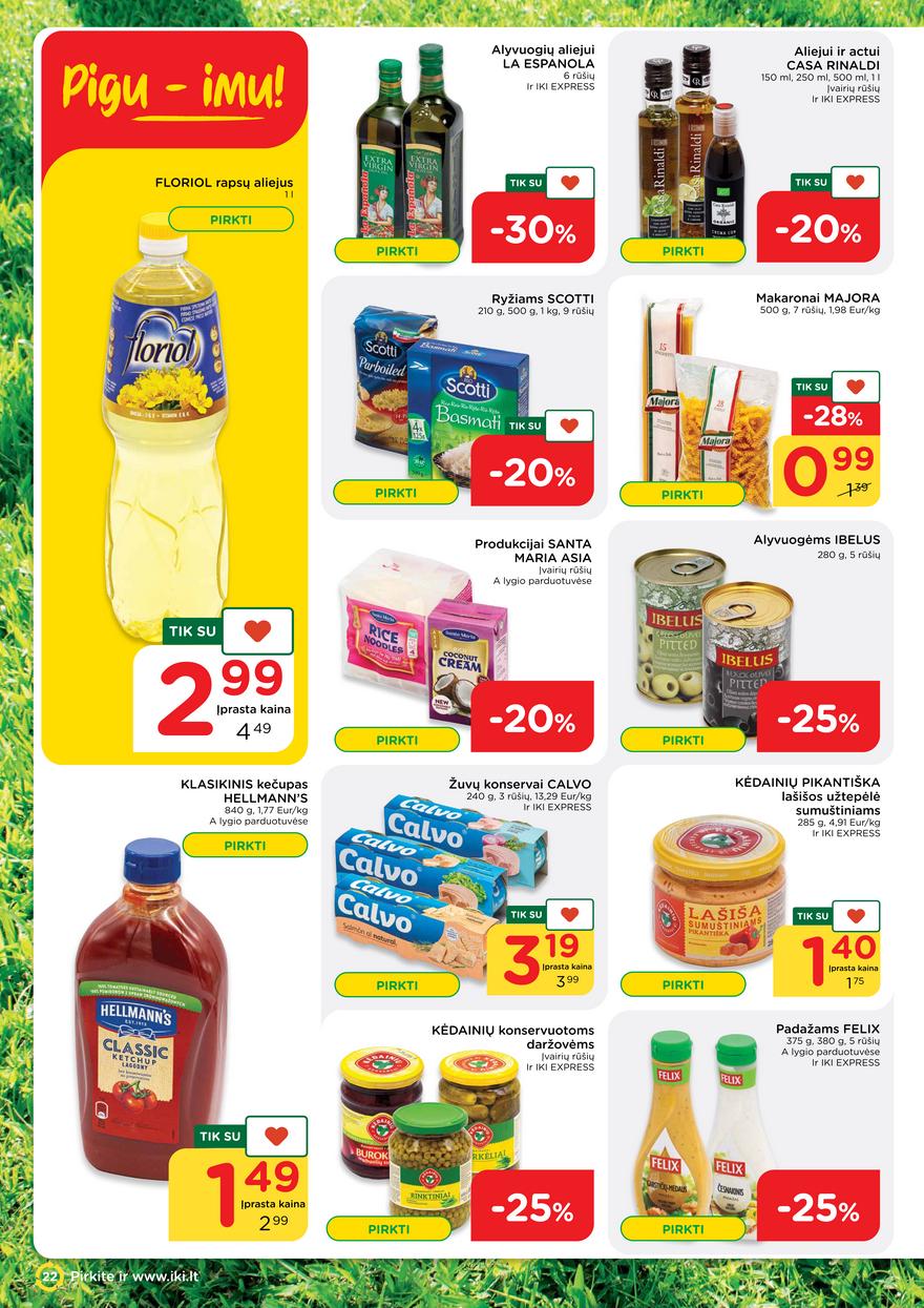 Iki savaitės leidinys akcijos nuo 
  2022-06-06 iki 
  2022-06-12 | Leidinukas.lt puslapis 22