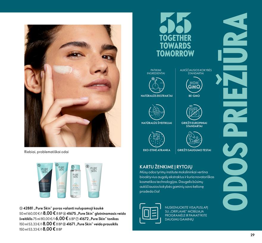 Oriflame katalogas akcijos nuo 
  2022-01-01 iki 
  2022-01-31 | Leidinukas.lt puslapis 29