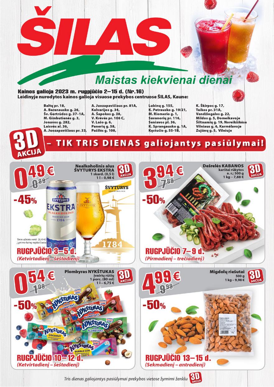 Šilas leidinys akcijos nuo 
  2023-08-02 iki 
  2023-08-15 | Leidinukas.lt puslapis 1