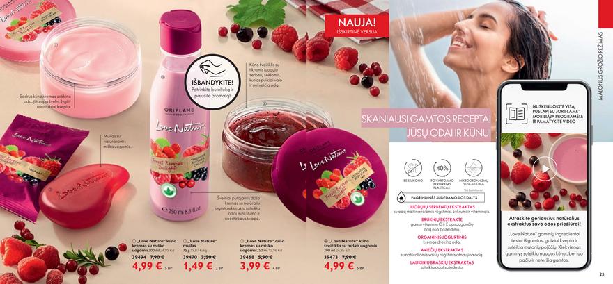 Oriflame katalogas akcijos nuo
2021-05-01 iki
2021-05-31 | Leidinukas.lt puslapis 12