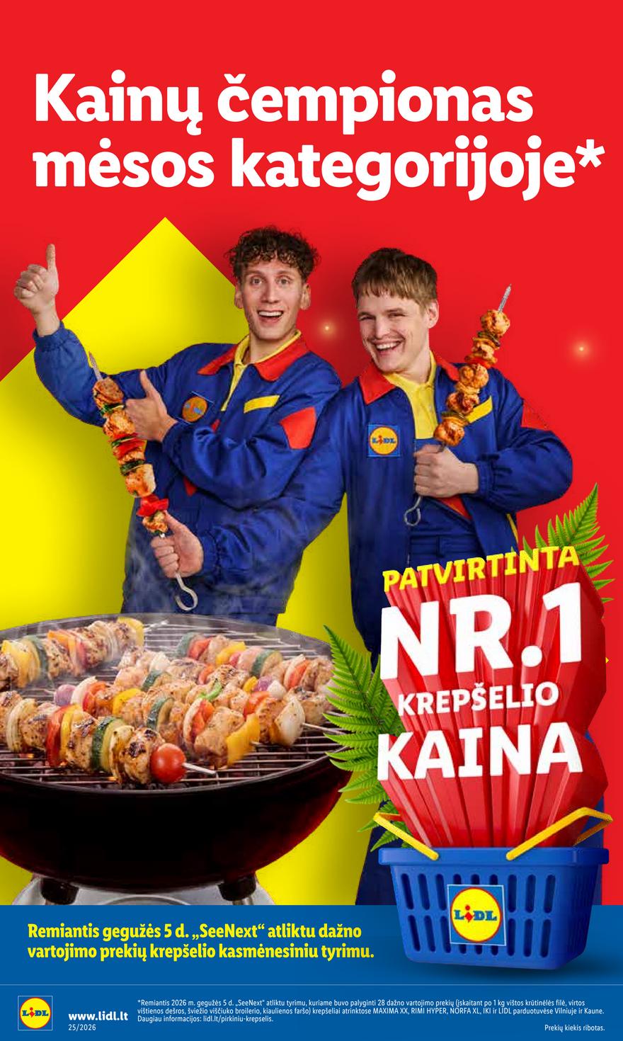 Lidl leidinys akcijos nuo 
  2026-06-15 iki 
  2026-06-21 | Leidinukas.lt puslapis 2