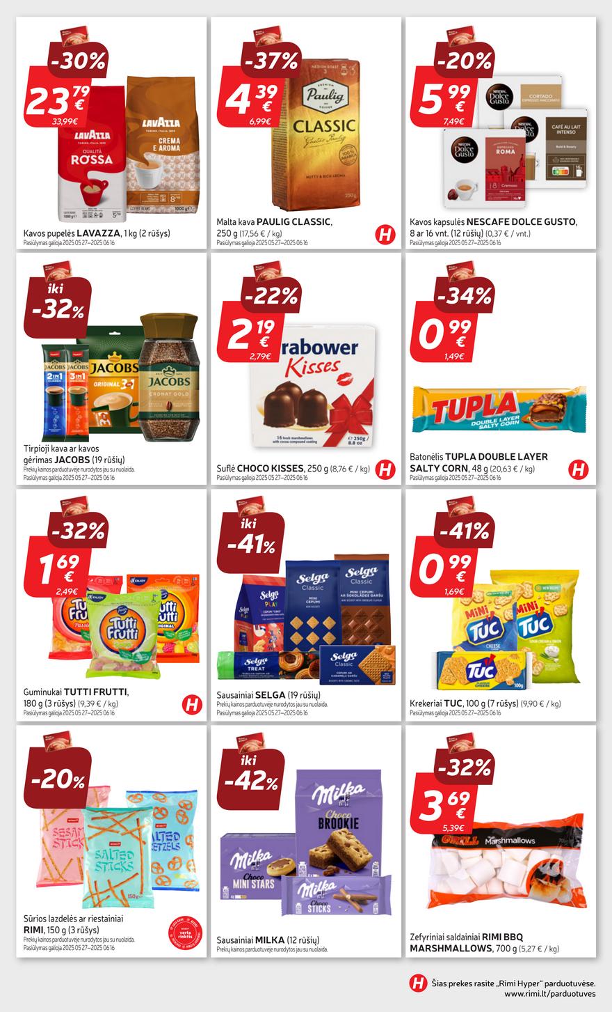 Rimi savaitinis leidinys 23 akcijos nuo 
  2025-06-03 iki 
  2025-06-09 | Leidinukas.lt puslapis 25
