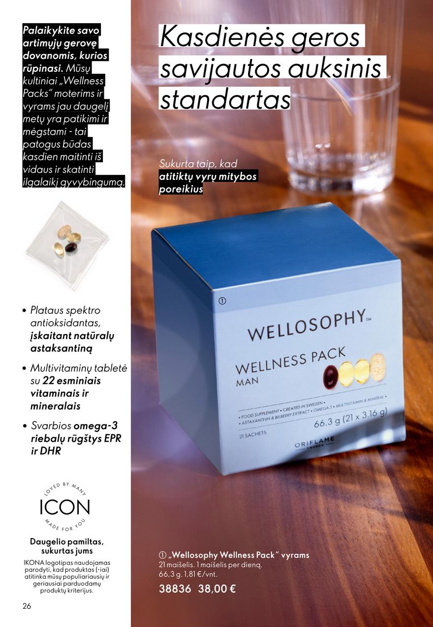 Oriflame katalogas akcijos nuo 
  2025-11-19 iki 
  2025-12-09 | Leidinukas.lt puslapis 26