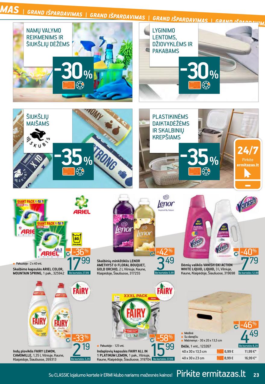 Ermitažas leidinys akcijos nuo 
  2021-08-04 iki 
  2021-08-24 | Leidinukas.lt puslapis 23