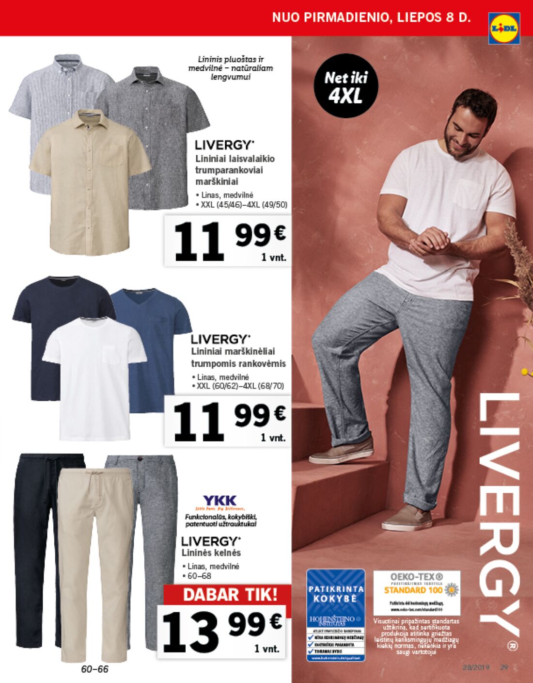 Lidl savaitinis leidinys akcijos nuo 
  2019-07-08 iki 
  2019-07-14 | Leidinukas.lt puslapis 29