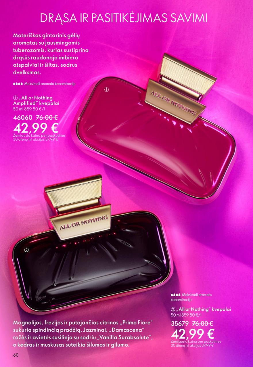 Oriflame katalogas akcijos nuo 
  2025-10-08 iki 
  2025-10-28 | Leidinukas.lt puslapis 60