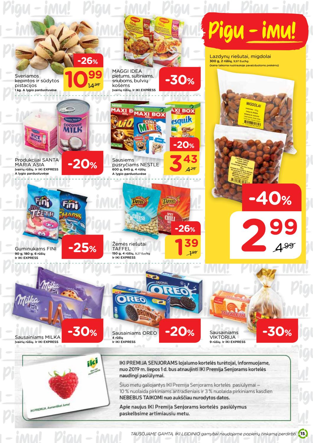 Iki savaitinis leidinys akcijos nuo 
  2019-06-24 iki 
  2019-06-30 | Leidinukas.lt puslapis 15