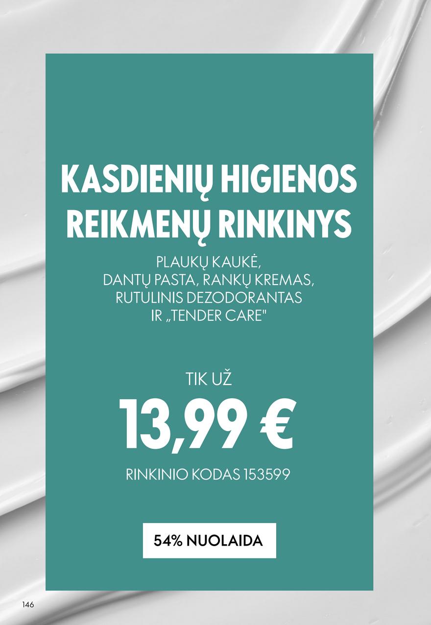 Oriflame katalogas akcijos nuo 
  2025-09-14 iki 
  2025-10-07 | Leidinukas.lt puslapis 146