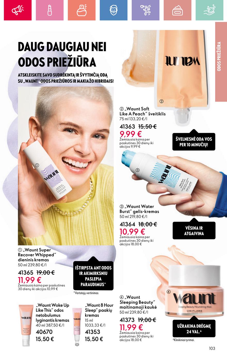 Oriflame katalogas akcijos nuo 
  2025-08-03 iki 
  2025-08-23 | Leidinukas.lt puslapis 103