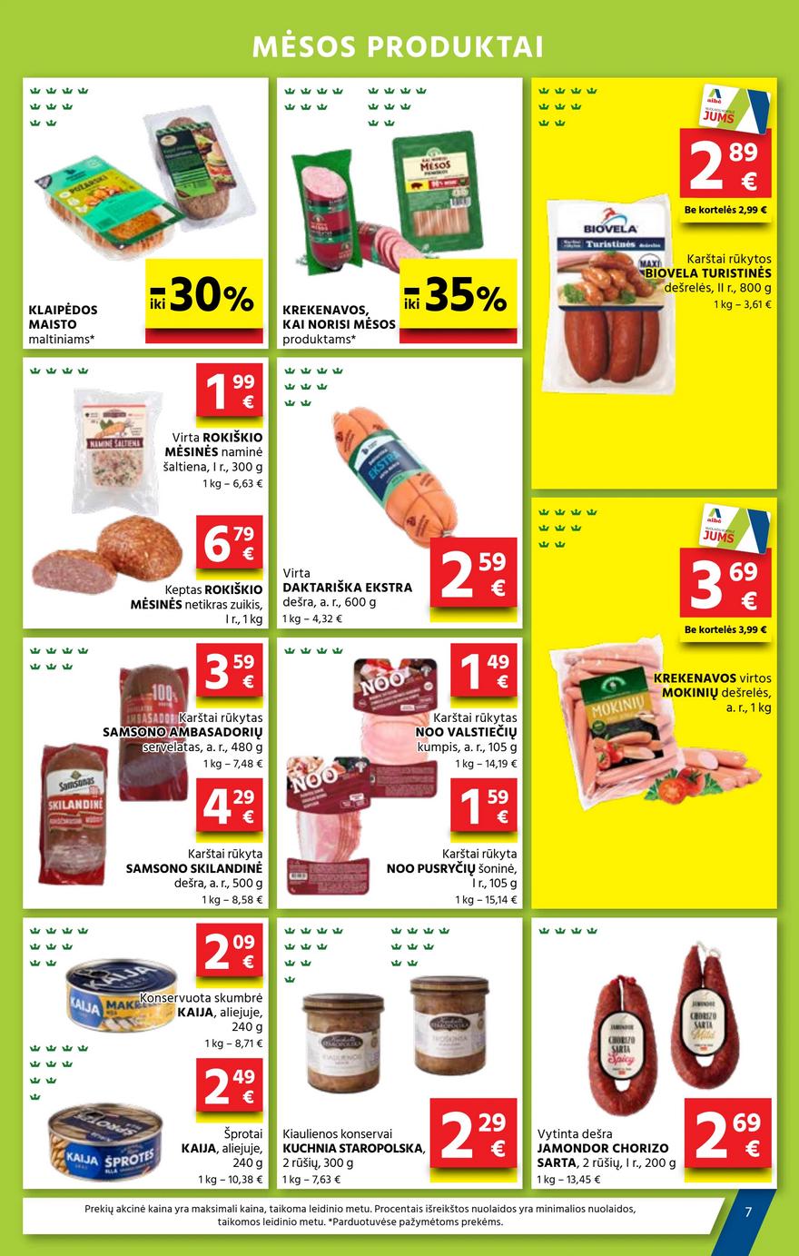 Aibė leidinys akcijos nuo 
  2026-04-09 iki 
  2026-04-21 | Leidinukas.lt puslapis 7