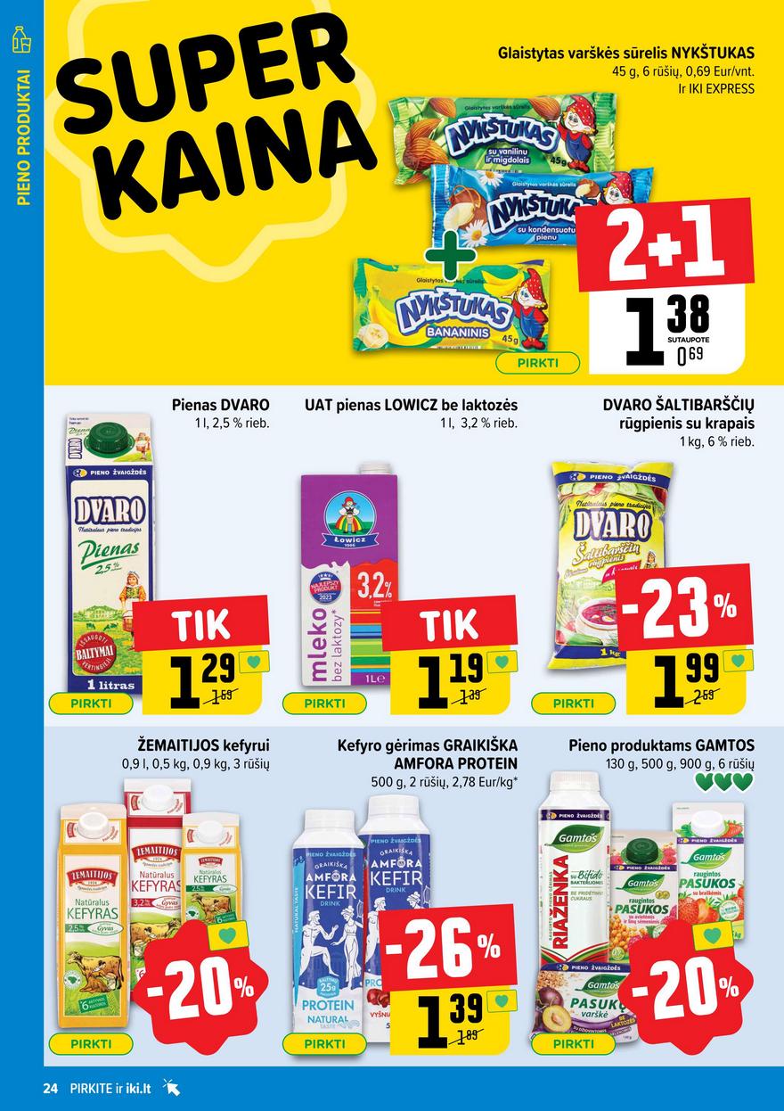 Iki leidinys 23 akcijos nuo 
  2025-06-02 iki 
  2025-06-08 | Leidinukas.lt puslapis 24