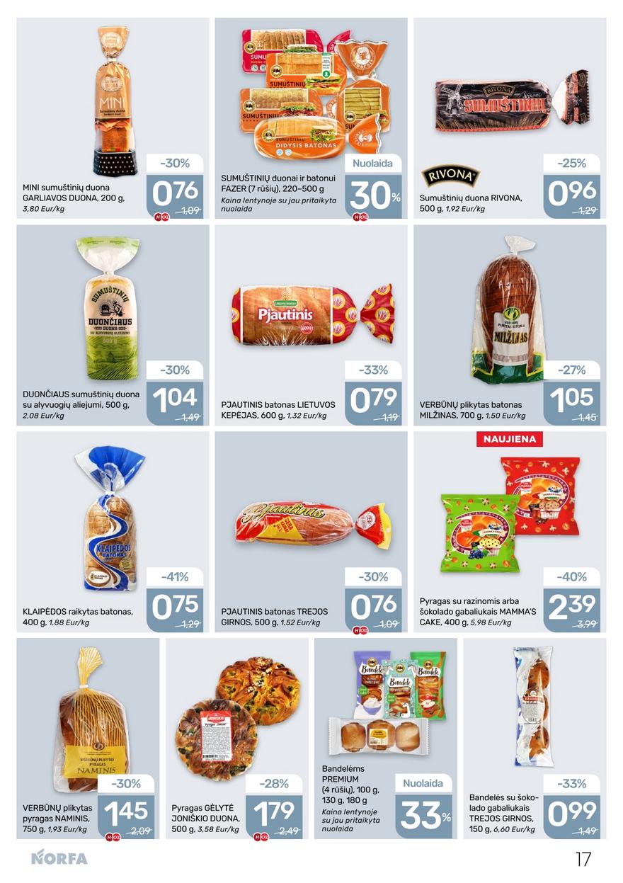 Norfos leidinys akcijos nuo 
  2026-02-19 iki 
  2026-03-04 | Leidinukas.lt puslapis 17