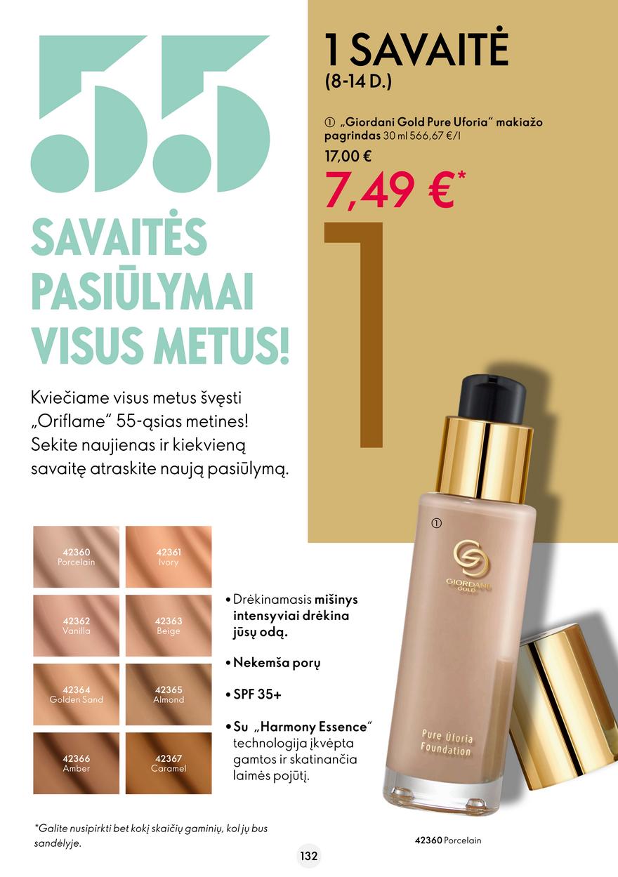 Oriflame katalogas akcijos nuo 
  2022-06-08 iki 
  2022-06-28 | Leidinukas.lt puslapis 132