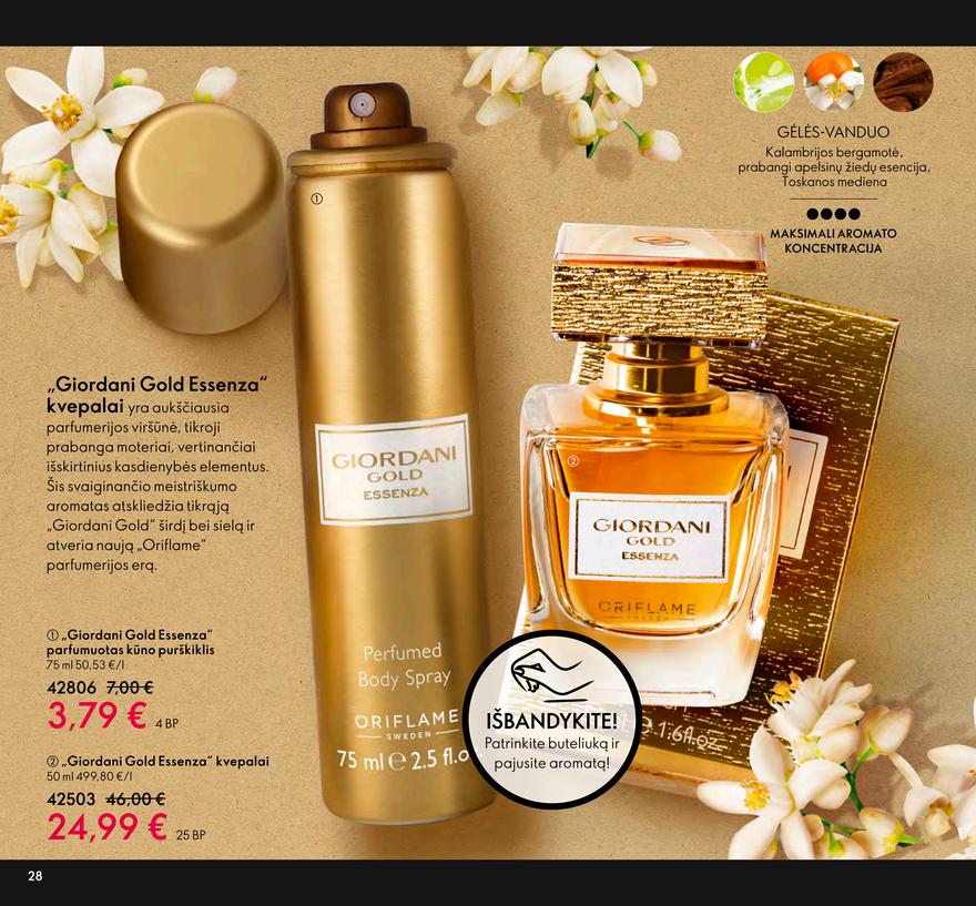 Oriflame katalogas akcijos nuo 
  2022-03-01 iki 
  2022-03-31 | Leidinukas.lt puslapis 28