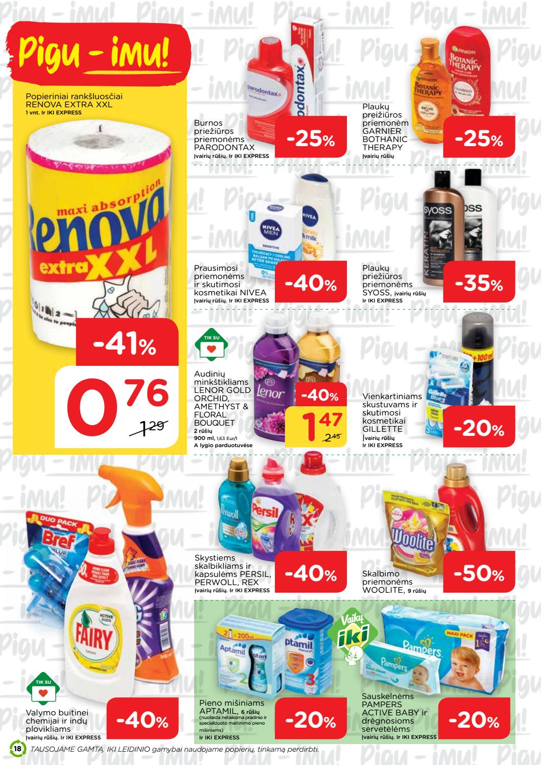 Iki savaitinis leidinys akcijos nuo 
  2019-07-08 iki 
  2019-07-14 | Leidinukas.lt puslapis 18