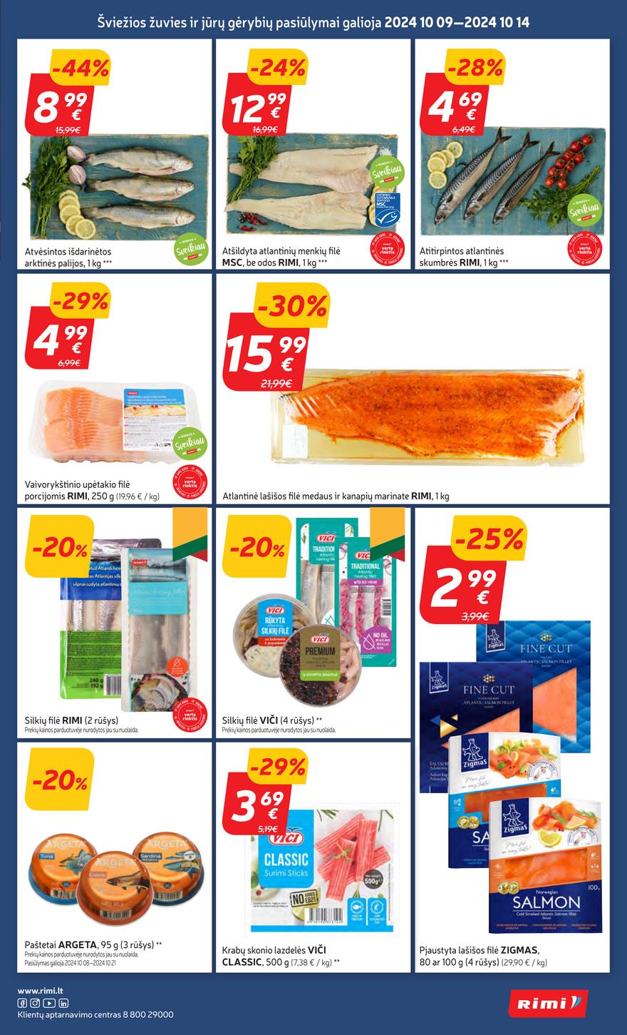 Rimi savaitinis leidinys 41 akcijos nuo 
  2024-10-08 iki 
  2024-10-14 | Leidinukas.lt puslapis 7