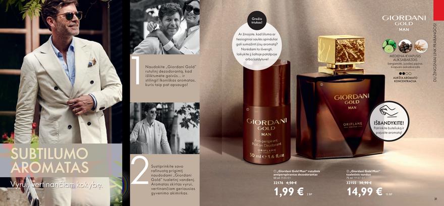 Oriflame katalogas akcijos nuo 
  2021-09-01 iki 
  2021-09-30 | Leidinukas.lt puslapis 16
