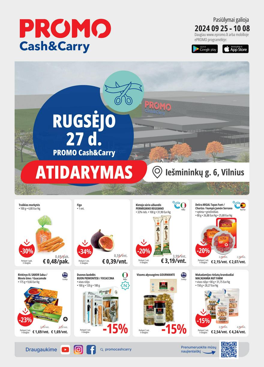 Promo leidinys akcijos nuo 
  2024-09-25 iki 
  2024-10-08 | Leidinukas.lt puslapis 1